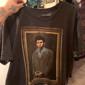 Kramer Seinfeld shirt